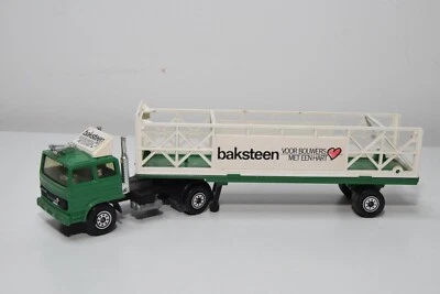 B48 1:60 SOLIDO 388 SAVIEM H 875 CAMION IN MATTONI RIMORCHIO PROMO OLANDESE M... - Immagine 1 di 4