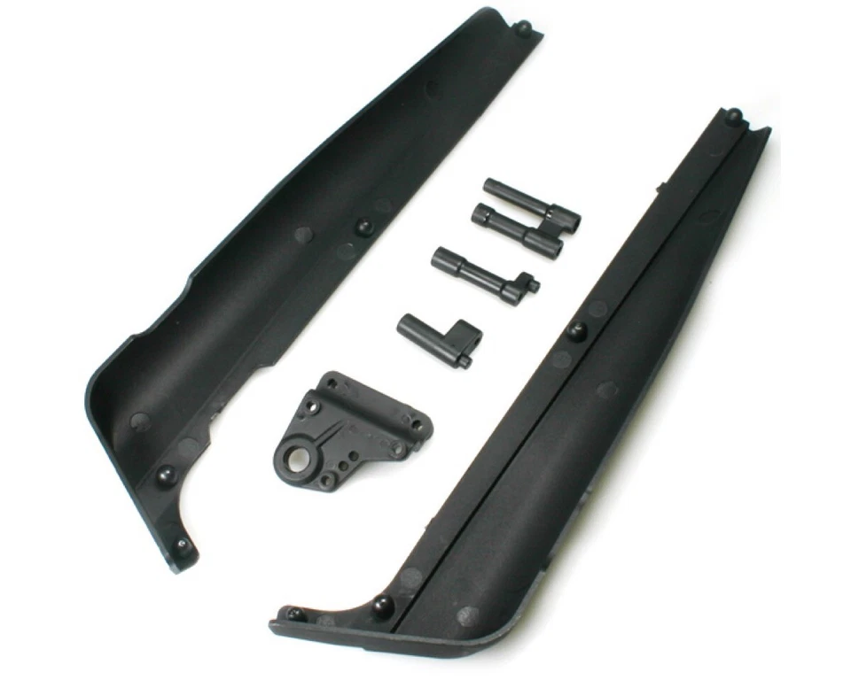 Robitronic Steinschlagschutz Set Seitenteile Plastik Protos R25010  - Bild 1 von 1