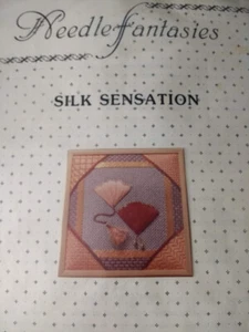 Needlepoint kit Silk Sensations Needle Fantasies - Picture 1 of 2