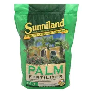 Sunniland Palm Fertilizer 6-1-8 Granules 5 Lb. NEW SHIPS FAST - Picture 1 of 1