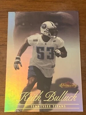 2000 Fleer Showcase RC Tennessee Titans Keith Bulluck /2000 Syracuse Orangeman - Image 1 of 2
