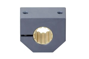 drylin® R Gehäuselager RJUME-05-20 / d1 mm= 20 / H mm= 23 / H1 mm= 45 - Bild 1 von 2