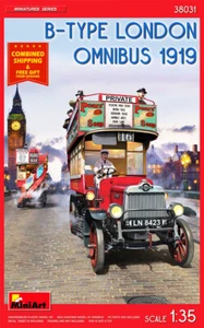 Miniart 38031 - 1/35 - TIPO B LONDRES OMNIBUS 1919. 196 mm - Imagen 1 de 12