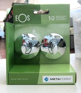 Metaform Kleiderbügelpaar EOS 793 aus Metalllegierungen Wandhaken Bad - Bild 1 von 2