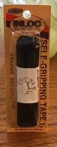 Selbstgreifendes Kleiderband mit Paket BLCK Vintage In-Loc 70er Jahre unbenutzt schwarz - Bild 1 von 4
