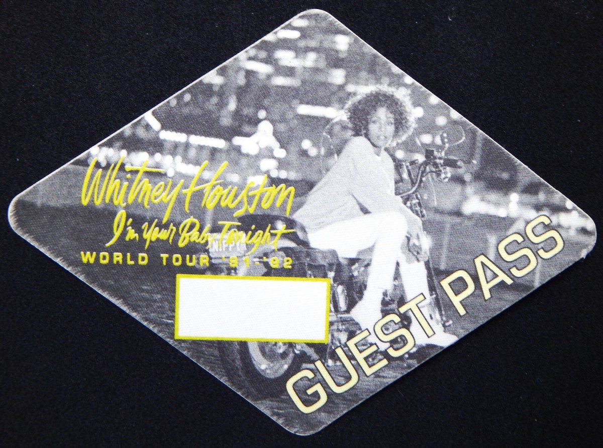 ホイットニーヒューストン　サイン Lot Detail - Whitney Houston Signed and Inscribed “I Wanna