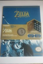 The Legend of Zelda Breath of the Wild Collector's Coin Album