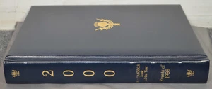 2000 Britannica Buch des Jahres für Ereignisse von 1999 - Ledergebunden - Bild 1 von 1