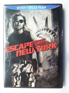 Escape from New York (Blu-ray + DVD 2010) John Carpenter, US import (Region A/1)