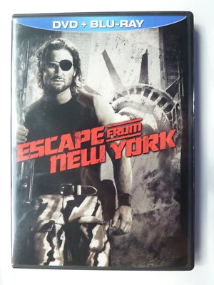 Escape from New York (Blu-ray + DVD 2010) John Carpenter, US import (Region A/1) - Image 1 of 3