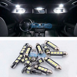 21Pcs White LED Interior Light Kit For BMW 7 series E38 740i 740iL 750iL Sedan M - Picture 1 of 7