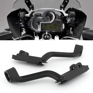 2x Windscreen Lifting Rising Reinforcement Bracket For BMW R1200GS ADV R1250GS - Picture 1 of 9