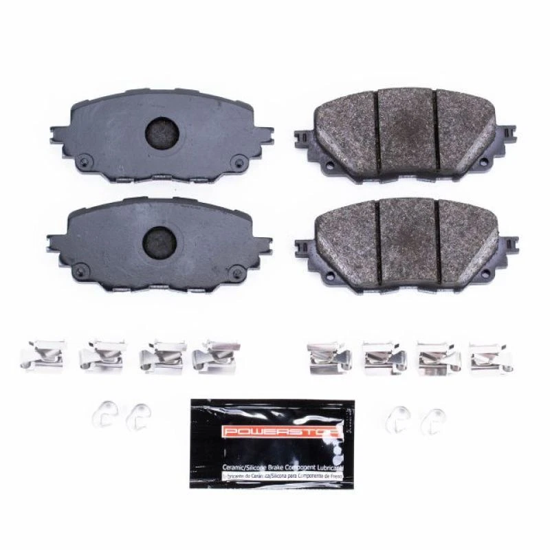 PowerStop PST-1405 Track Day Brake Pads for 2016–2019 Cadillac ATS - Image 1 of 4