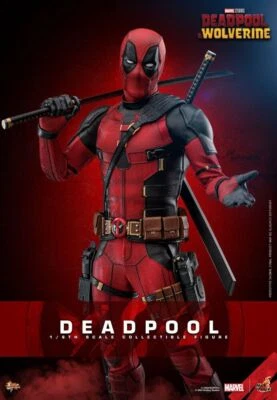 New Hot Toys MMS746 1/6 Deadpool & Wolverine Collectible Action Figure In Stock  - Image 1 of 4