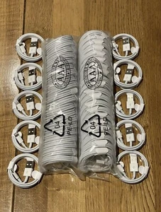 ⭐️50 Pack iPhone Charger Cables Wholesale Bulk Buy - Multibuy discounts!⭐️ - Picture 1 of 1