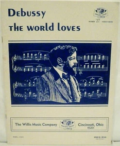 Debussy Il Mondo Ama la Musica per Pianoforte - Foto 1 di 4