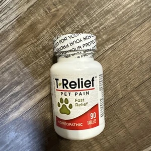 MediNatura T-Relief Alivio del Dolor Mascotas Árnica + 12 Analgésicos a Base de Plantas, 90 Pestañas - Imagen 1 de 2