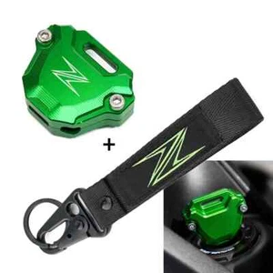 For Kawasaki Z900 RS Z650 Z400 Z750 Z1000 Motorcycle Key Case Cover Key Chain - Picture 1 of 10