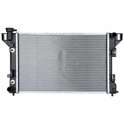 Radiador de aluminio 1108 para LeBaron Daytona Shadow Spirit Acclaim Sundance L4 V6 Foto 1 de 4