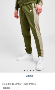 Nike Poly Track Joggers Mens Size: Medium - Picture 1 of 10