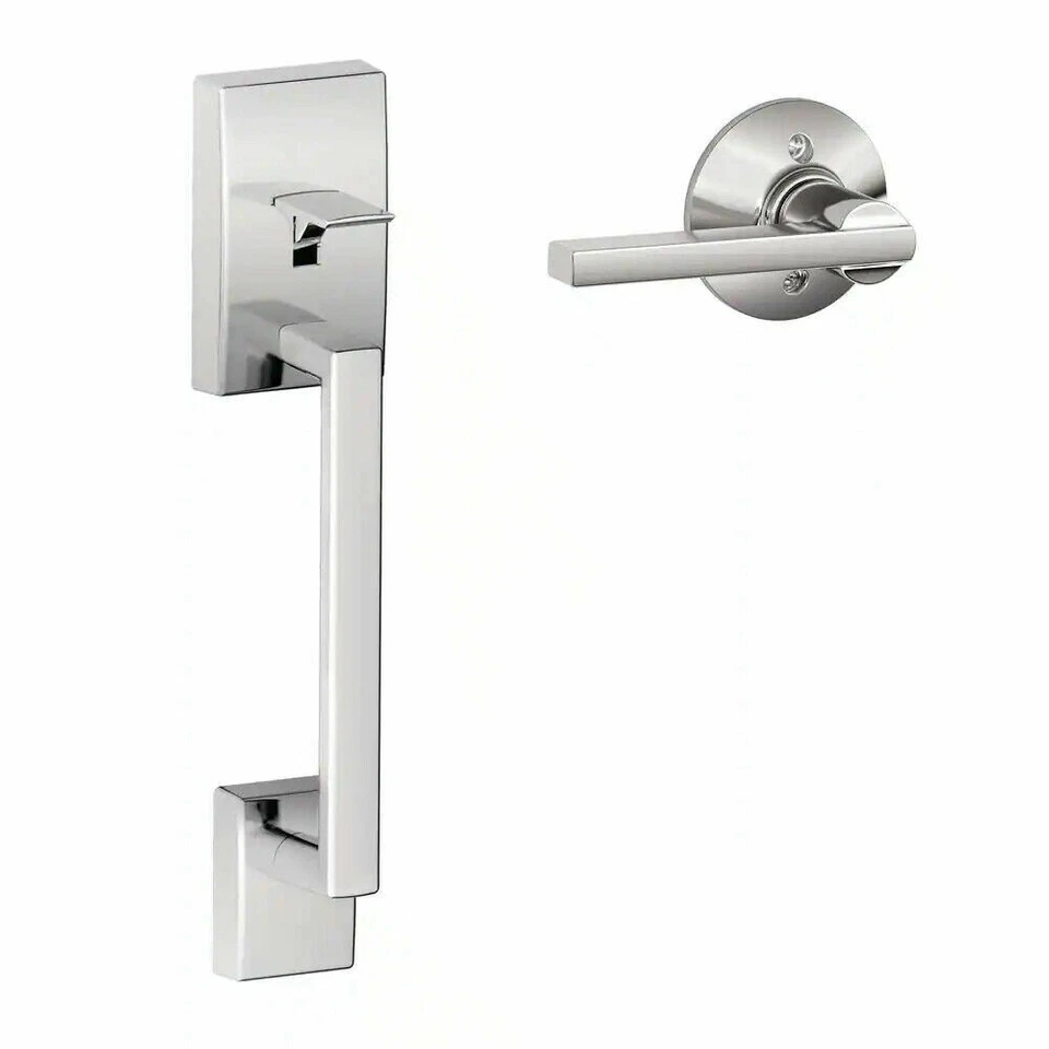 Schlage Century Entry Door Handle and Latitude Door Handle - FE285 CEN LAT