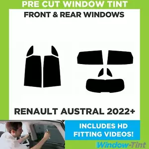 For Renault Austral 2022+ Pre Cut Window Tint Full Front & Rear - Picture 1 of 9