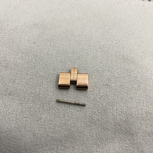 Michael kors 1 x Orologio Originale Link 1 x Spilla MK 3793 Oro Rosa S. Acciaio MK3793