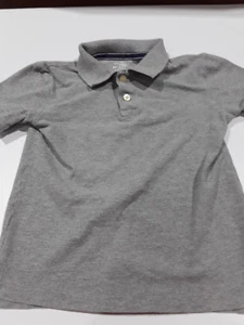 Place est 1989 boys gray polo shirt sz L (10-12) - Picture 1 of 2