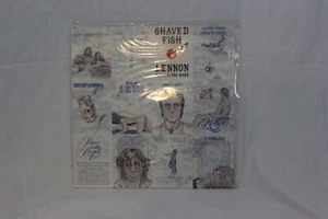 Lennon Sheved Fish Plastic Ono Band 1972/75 EMI NMINT - Picture 1 of 5