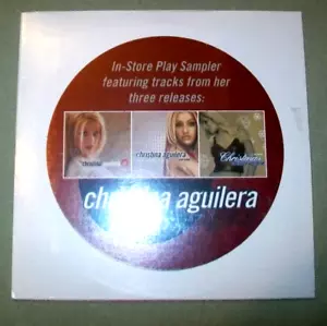 Christina Aguilera **PROMO CD** In-Store Play Sampler - Picture 1 of 1
