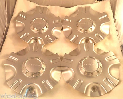 LIMITED ALLOY Wheels Silver Custom Wheel Center Caps Set of 4 # T311B 2075-CAP - Image 1 of 4