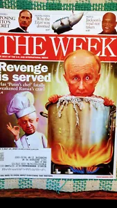 THE WEEK REVENGE IS SERVED 'PUTIN'S CHEF' JULY 7/JULY 14 2023 MEDIA - Picture 1 of 1
