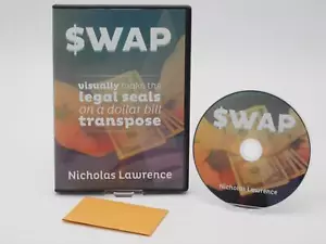 Swap by Nicolas Lawrence ($wap) Magic Trick DVD - Picture 1 of 2