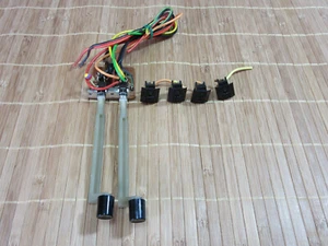BRAUN REGIE 530 VINTAGE DIETER RAMS RECEIVER PARTS: SPEAKER SELECTOR BOARD. - Picture 1 of 2