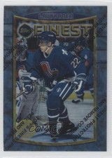 1994-95 Topps Finest Super Teams Stanley Cup Janne Laukkanen #8