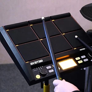 Avatar PD705 Sample Pad, Multipad Portatile per Batteria 592 Suoni di Percussioni - Foto 1 di 10