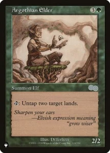 MTG ARGOTHIAN ELDER EXC - ANTICO ARGOTHIANO - TLI - MAGIC - Imagen 1 de 1