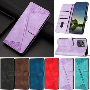 Matte Wallet Flip Case Cover For Xiaomi 13T Redmi 13C 12 A2 A1 Note 12S 13 Pro+ - Picture 1 of 61