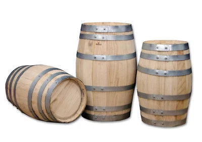 Kleines Weinfass Holzfaß Fässchen Deko Fass Weinfässchen Kastanie 10 15 30 50 L - Bild 1 von 4
