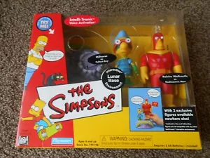 Playmates Figuren - THE SIMPSONS - LUNAR BASE - NEU - SELTEN - Bild 1 von 1