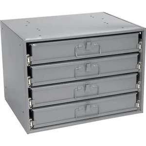 Durham Steel Compartment Box Rack HD Bearing with 4 of 32-Compartment Boxes 20 x - Picture 1 of 1