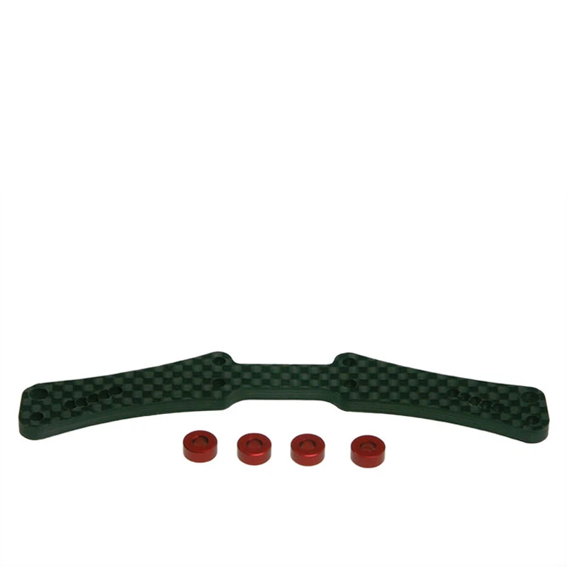 Dämpferbrücke hinten 1/10 TF 5 STALLION SHIN TF6 Ersatzteil Kyosho TF-128 - Bild 1 von 1