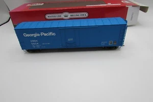 HO Scale Atlas 20-004-645 50' Plug Door Box Car A4668 - Bild 1 von 6