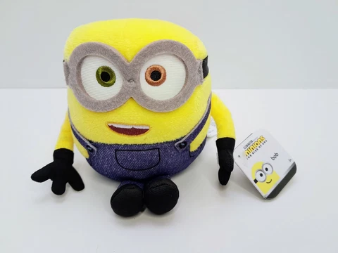 Just Play Illumination's Minions and the Rise of Gru Bob 4" Small Plush Toy Cover