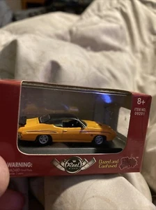 MALIBU INTERNATIONAL - REEL RIDES DAZED AND CONFUSED ' 70 PONTIAC GTO YELLOW - Picture 1 of 4