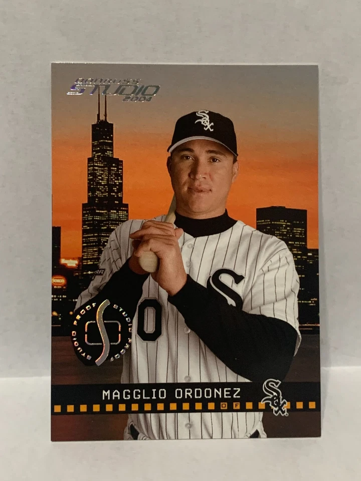 2004 Donruss Studio Press Proof #55 - Magglio Ordonez - #'d/100 - Image 1 of 1