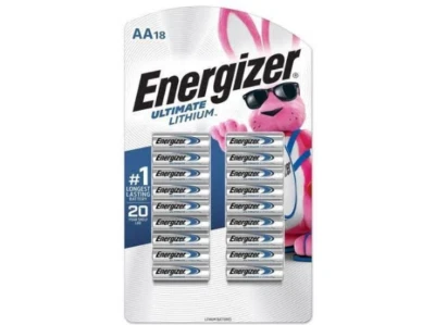 ENERGIZER ULTIMATE LITHIUM AA SIZE BATTERIES 18 PACK EXP 2049 NEW FRESH GENUINE✅ - Image 1 of 2