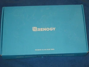 Renogy 8W Outdoor Battery Charger Maintainer, New - Picture 1 of 3