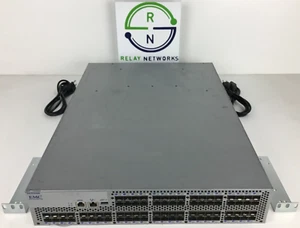 EMC Brocade DS-5300B Fiber Channel Switch 1 x Power  Fabric, 8 Gig & EGM Lic - Picture 1 of 7
