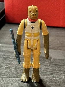 Figura Vintage 1980 Bossk Bounty Hunter 100% Completa Star Wars Excelente Estado - Imagen 1 de 14